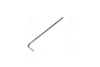 (EN) Key wrench HEX, тип: "L", 7 мм, 1 шт Toptul AGAE0720 (фото 4)