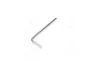 (EN) Key wrench HEX, тип: "L", 4 мм, 1 шт Toptul AGAS0407 (фото 4)