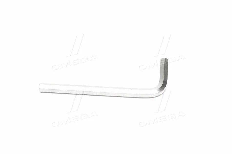 (EN) Key wrench HEX, тип: "L", 6 мм, 1 шт Toptul AGAS0610 (фото 1)