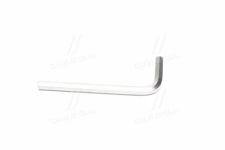 (EN) Key wrench HEX, тип: "L", 6 мм, 1 шт Toptul AGAS0610