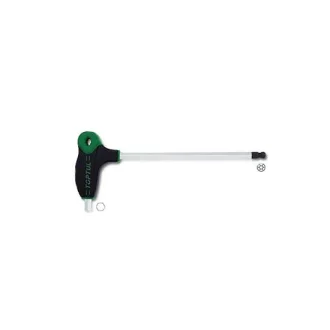 (EN) Handle key wrench HEX зі сферичним наконечником, тип: "L", 2 мм, 1 шт Toptul AGCD0214