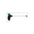 (EN) Handle key wrench HEX зі сферичним наконечником, тип: "L", 8 мм, 1 шт Toptul AGCD0827 (фото 2)