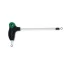 (EN) Handle key wrench HEX, тип: "L", 3 мм, 1 шт Toptul AGHD0314 (фото 1)