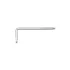 (EN) Key wrench TORX, тип: "L" T40, 1 шт Toptul AIAE4018 (фото 1)