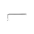 (EN) Key wrench TORX, тип: "L" T40, 1 шт Toptul AIAS4010 (фото 1)