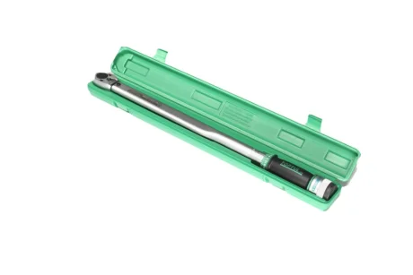 Ключ динамометричний / тріскачка 1/2", діапазон моментів: 70-350 нм, довжина: 64,5 см Toptul ANAF1635