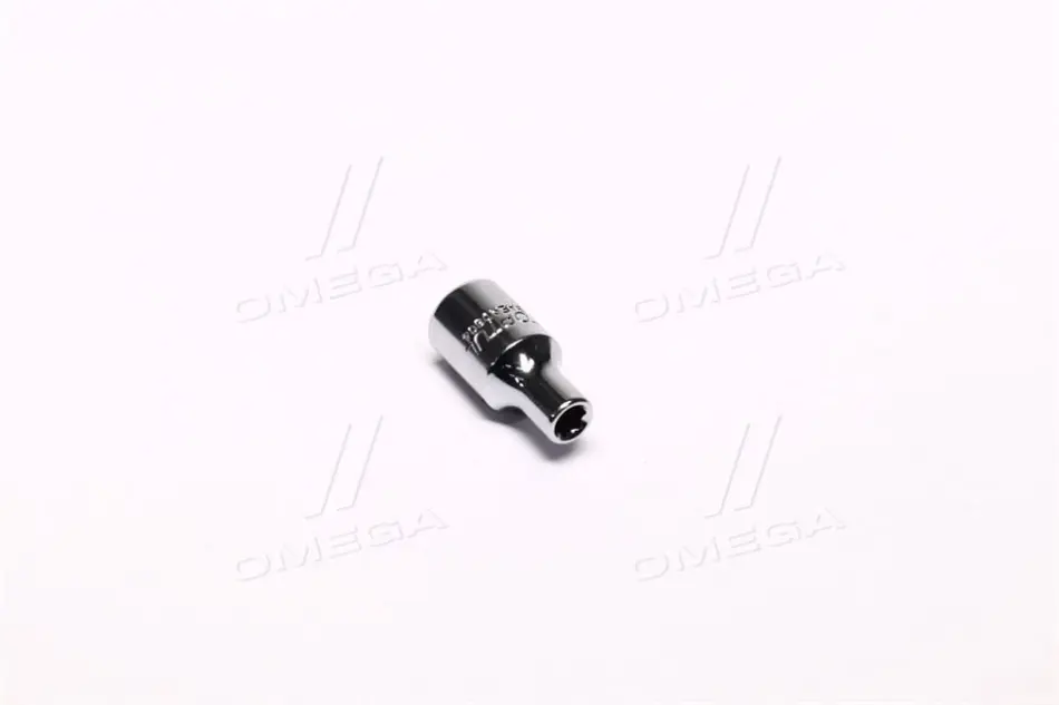 Насадка 1/4" (6,3 мм) 6-кутна, 1 шт, розмір насадок 6/12-кутних (мм): 4 мм, довжина 25мм Toptul BAEA0804 (фото 1)