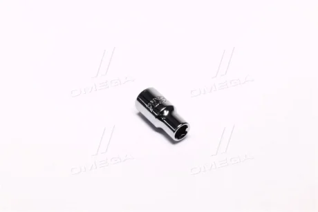Насадка 1/4" (6,3 мм) 6-кутна, 1 шт, розмір насадок 6/12-кутних (мм): 6 мм, довжина 25мм Toptul BAEA0806