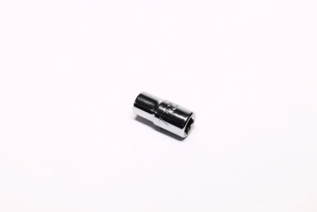Насадка 1/4" (6,3 мм) 6-кутна, 1 шт, розмір насадок 6/12-кутних (мм): 7 мм, довжина 25мм Toptul BAEA0807