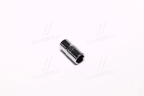 Насадка 1/4" (6,3 мм) 6-кутна, 1 шт, розмір насадок 6/12-кутних (мм): 8 мм, довжина 25мм Toptul BAEA0808