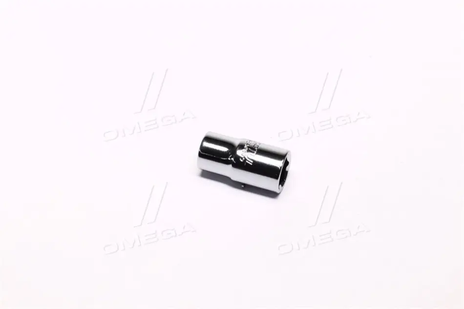 Насадка 1/4" (6,3 мм) 6-кутна, 1 шт, розмір насадок 6/12-кутних (мм): 9 мм, довжина 25мм Toptul BAEA0809 (фото 1)