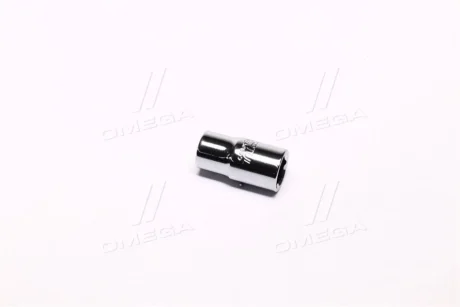 Насадка 1/4" (6,3 мм) 6-кутна, 1 шт, розмір насадок 6/12-кутних (мм): 9 мм, довжина 25мм Toptul BAEA0809