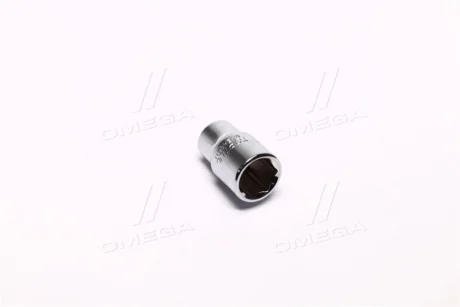 Насадка 1/4" (6,3 мм) 6-кутна, 1 шт, розмір насадок 6/12-кутних (мм): 11 мм, довжина 25мм Toptul BAEA0811