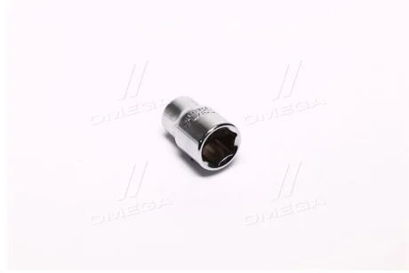 Насадка 1/4" (6,3 мм) 6-кутна, 1 шт, розмір насадок 6/12-кутних (мм): 12 мм, довжина 25мм Toptul BAEA0812