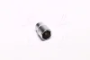Насадка 1/4" (6,3 мм) 6-кутна, 1 шт, розмір насадок 6/12-кутних (мм): 13 мм, довжина 25мм Toptul BAEA0813 (фото 1)