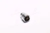 Насадка 1/4" (6,3 мм) 6-кутна, 1 шт, розмір насадок 6/12-кутних (мм): 14 мм, довжина 25мм Toptul BAEA0814 (фото 1)