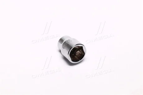 Насадка 1/4" (6,3 мм) 6-кутна, 1 шт, розмір насадок 6/12-кутних (мм): 14 мм, довжина 25мм Toptul BAEA0814