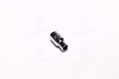 Насадка 1/4" (6,3 мм) 6-кутна, 1 шт, розмір насадок 6/12-кутних (мм): 5.5 мм, довжина 25мм Toptul BAEA085E