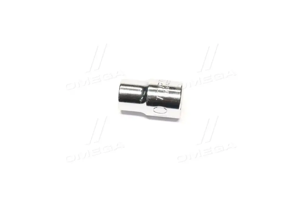 Насадка 3/8" (10 мм) 6-кутна, 1 шт, розмір насадок 6/12-кутних (мм): 10 мм, довжина 28мм Toptul BAEA1210 (фото 1)
