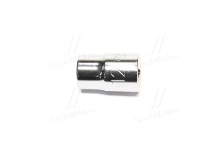Насадка 3/8" (10 мм) 6-кутна, 1 шт, розмір насадок 6/12-кутних (мм): 12 мм, довжина 28мм Toptul BAEA1212
