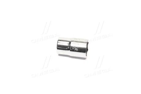 Насадка 3/8" (10 мм) 6-кутна, 1 шт, розмір насадок 6/12-кутних (мм): 13 мм, довжина 28мм Toptul BAEA1213