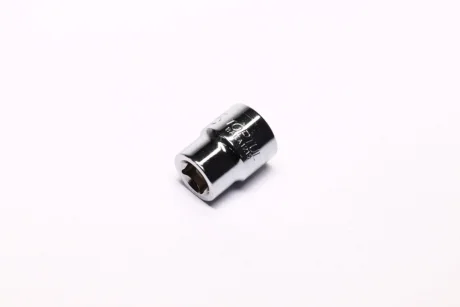 Насадка 3/8" (10 мм) 6-кутна, 1 шт, розмір насадок 6/12-кутних (мм): 15 мм, довжина 28мм Toptul BAEA1215