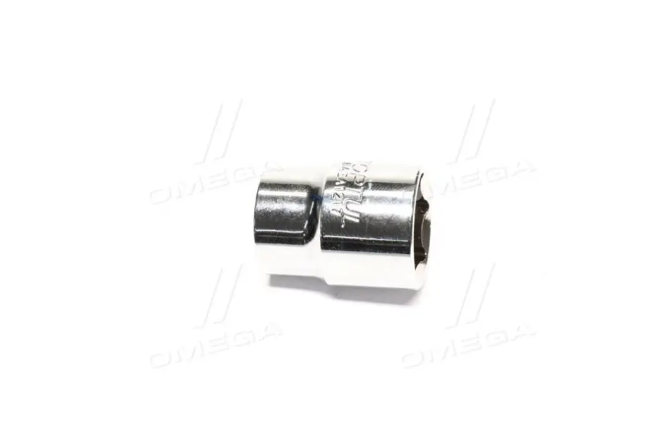 Насадка 3/8" (10 мм) 6-кутна, 1 шт, розмір насадок 6/12-кутних (мм): 17 мм, довжина 30мм Toptul BAEA1217 (фото 1)