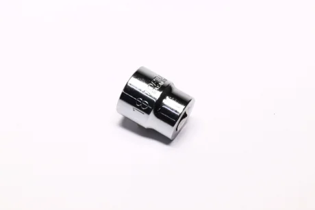Насадка 3/8" (10 мм) 6-кутна, 1 шт, розмір насадок 6/12-кутних (мм): 18 мм, довжина 30мм Toptul BAEA1218