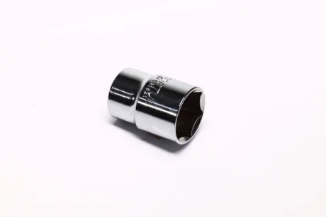 Насадка 1/2" (12,5 мм), 6-кутна, розмір насадок 6/12-кутних (мм): 21 мм, довжина: 38 мм, тип: B, обробка: дзеркало / сатинний хром Toptul BAEA1621