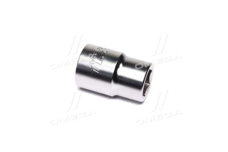 Насадка 3/4" (20 мм) 6-кутна, 1 шт, розмір насадок 6/12-кутних (мм): 19 мм, довжина 50мм Toptul BAEA2419