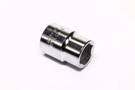 Насадка 3/4" (20 мм) 6-кутна, 1 шт, розмір насадок 6/12-кутних (мм): 22 мм, довжина 50мм Toptul BAEA2422