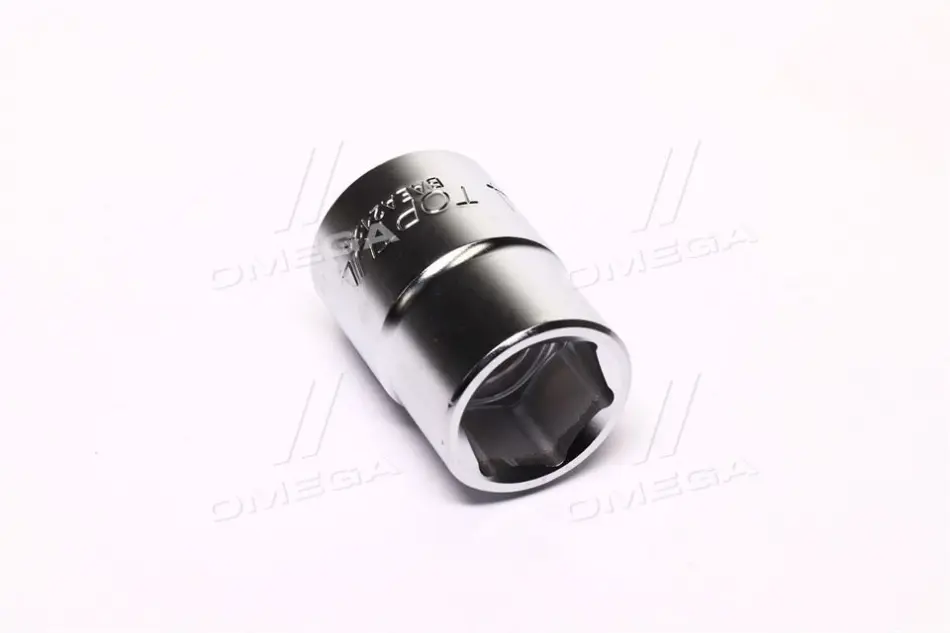 Насадка 3/4" (20 мм) 6-кутна, 1 шт, розмір насадок 6/12-кутних (мм): 24 мм, довжина 51мм Toptul BAEA2424 (фото 1)