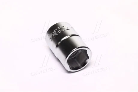 Насадка 3/4" (20 мм) 6-кутна, 1 шт, розмір насадок 6/12-кутних (мм): 24 мм, довжина 51мм Toptul BAEA2424