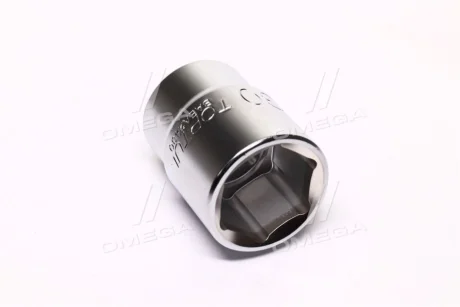 Насадка 3/4" (20 мм) 6-кутна, 1 шт, розмір насадок 6/12-кутних (мм): 30 мм, довжина 54мм Toptul BAEA2430