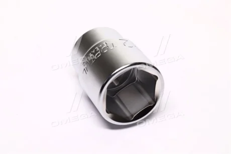 Насадка 3/4" (20 мм) 6-кутна, 1 шт, розмір насадок 6/12-кутних (мм): 32 мм, довжина 56мм Toptul BAEA2432
