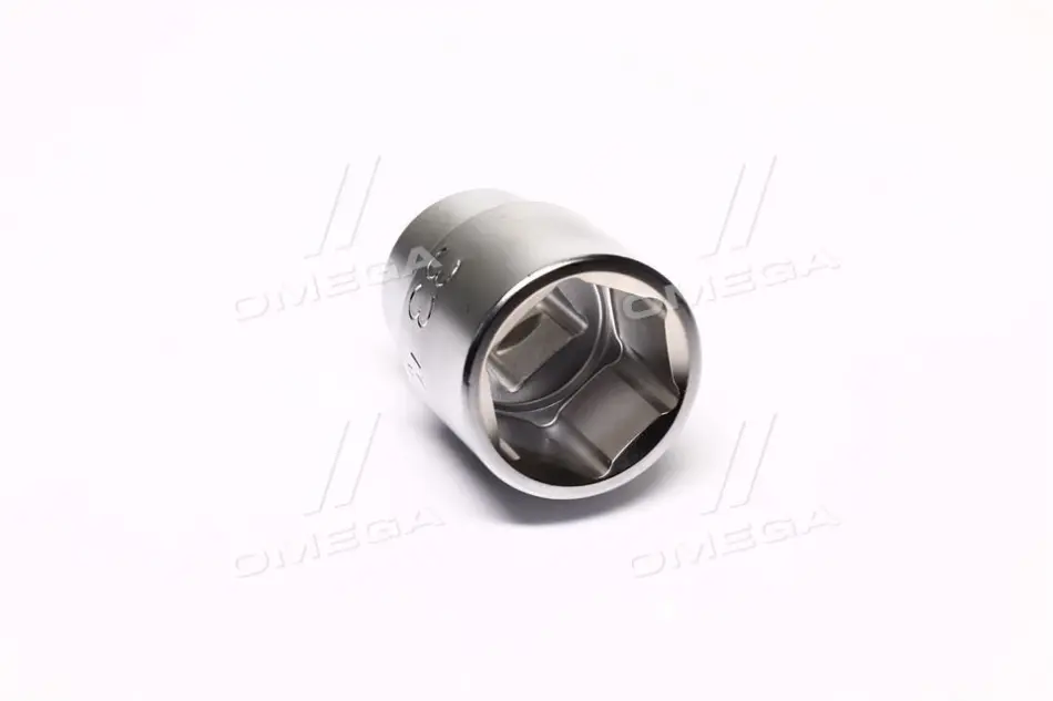 Насадка 3/4" (20 мм) 6-кутна, 1 шт, розмір насадок 6/12-кутних (мм): 33 мм, довжина 56мм Toptul BAEA2433 (фото 1)