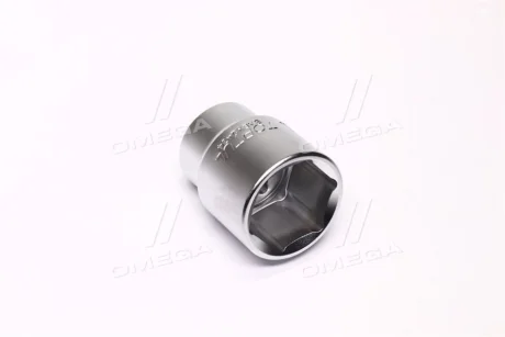 Насадка 3/4" (20 мм) 6-кутна, 1 шт, розмір насадок 6/12-кутних (мм): 34 мм, довжина 56мм Toptul BAEA2434