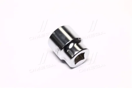 Насадка 3/4" (20 мм) 6-кутна, 1 шт, розмір насадок 6/12-кутних (мм): 36 мм, довжина 58мм Toptul BAEA2436