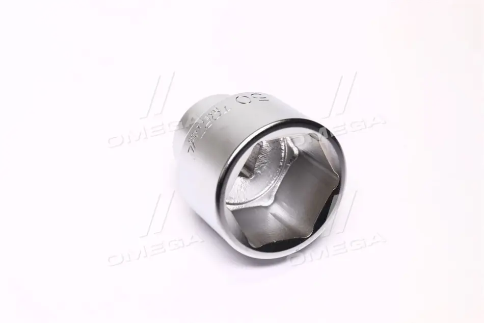 Насадка 3/4" (20 мм) 6-кутна, 1 шт, розмір насадок 6/12-кутних (мм): 50 мм, довжина 72мм Toptul BAEA2450 (фото 1)