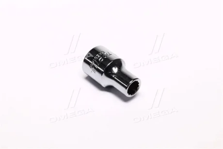 Насадка 1/2" (12,5 мм) 12-кутна, 1 шт, розмір насадок 6/12-кутних (мм): 9 мм, довжина 38мм Toptul BAEB1609