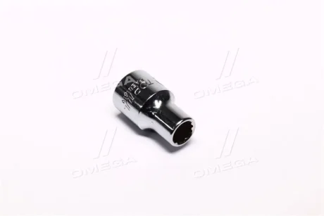 Насадка 1/2" (12,5 мм) 12-кутна, 1 шт, розмір насадок 6/12-кутних (мм): 10 мм, довжина 38мм Toptul BAEB1610