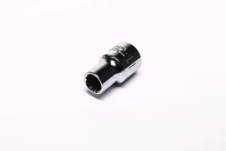 Насадка 1/2" (12,5 мм) 12-кутна, 1 шт, розмір насадок 6/12-кутних (мм): 11 мм, довжина 38мм Toptul BAEB1611