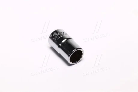 Насадка 1/2" (12,5 мм) 12-кутна, 1 шт, розмір насадок 6/12-кутних (мм): 14 мм, довжина 38мм Toptul BAEB1614