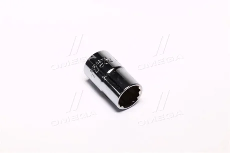 Насадка 1/2" (12,5 мм) 12-кутна, 1 шт, розмір насадок 6/12-кутних (мм): 15 мм, довжина 38мм Toptul BAEB1615