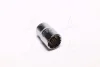 Насадка 1/2" (12,5 мм) 12-кутна, 1 шт, розмір насадок 6/12-кутних (мм): 19 мм, довжина 38мм Toptul BAEB1619 (фото 1)