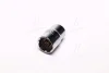 Насадка 1/2" (12,5 мм) 12-кутна, 1 шт, розмір насадок 6/12-кутних (мм): 19 мм, довжина 38мм Toptul BAEB1619 (фото 2)