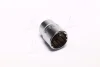 Насадка 1/2" (12,5 мм) 12-кутна, 1 шт, розмір насадок 6/12-кутних (мм): 24 мм, довжина 40мм Toptul BAEB1624 (фото 1)