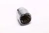 Насадка 1/2" (12,5 мм) 12-кутна, 1 шт, розмір насадок 6/12-кутних (мм): 30 мм, довжина 45мм Toptul BAEB1630 (фото 1)