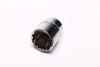 Насадка 1/2" (12,5 мм) 12-кутна, 1 шт, розмір насадок 6/12-кутних (мм): 32 мм, довжина 45мм Toptul BAEB1632 (фото 2)