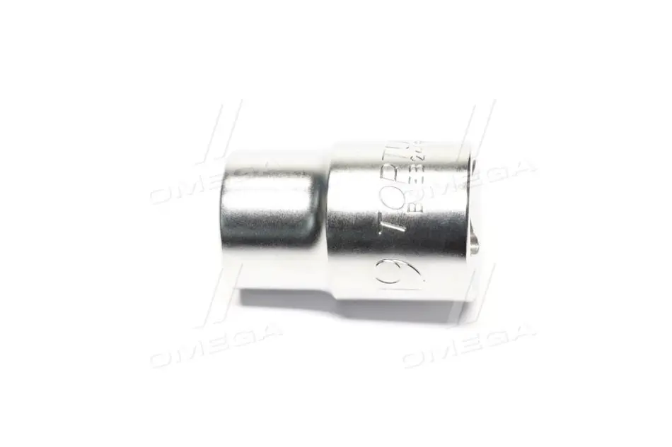 Насадка 3/4" (20 мм) 12-кутна, 1 шт, розмір насадок 6/12-кутних (мм): 19 мм, довжина 50мм Toptul BAEB2419 (фото 1)